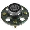 TRQ Rear Wheel Bearing & Hub Assembly with ABS Sensor