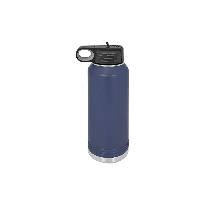Polar Camel 32 oz Stainless Steel Water Bottle with Flip