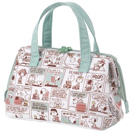 Skater KGA1-A Insulated Lunch Bag Snoopy Peanuts Comics