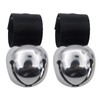 SCENEREAL Large Bell for Dog Collar, 2 Pack 1.5" Extra