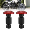 Aramox Motorcycle Handlebar Plug, 22mm 7/8inch Handlebar End Slider Plug