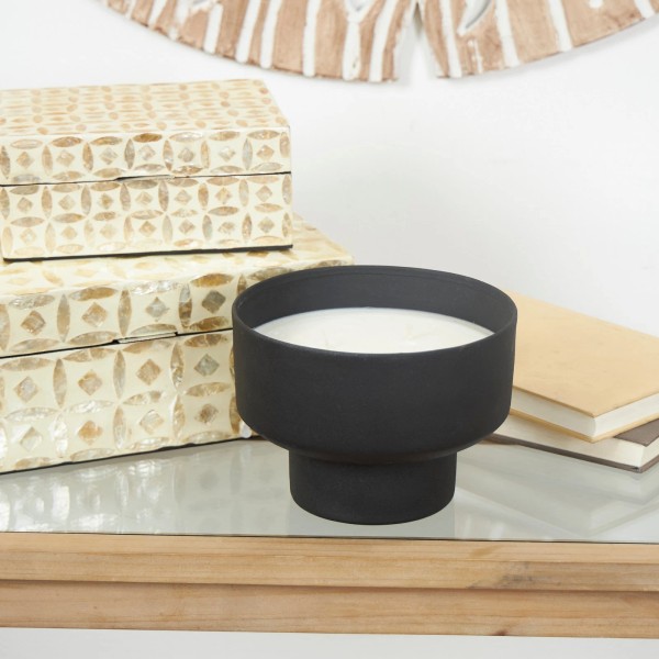 Studio 350 Metal Scented Matte 50 oz 3 Wick Candle