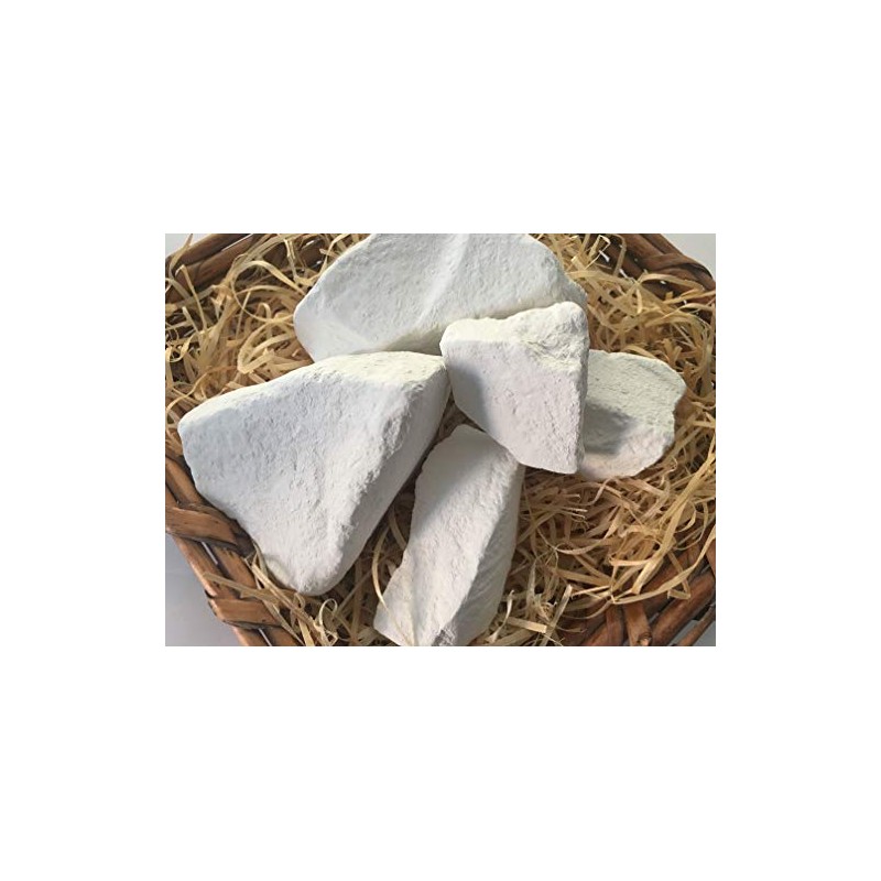 UCLAYS White Mountain edible Chalk chunks (lump) natural for eating