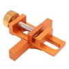 Cabinet Door Installation Positioner, Aluminum Alloy Cabinet Door Mounting Jig,