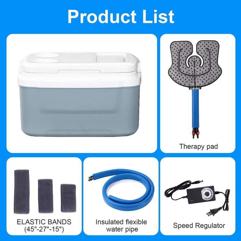 Ice Therapy Machine System for Knee After Surgery, Cold Therapy