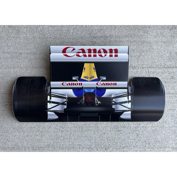 WOW!! Nigel Mansell Williams Renault FORMULA 1 F1 Race Car