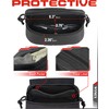 WYNEX Tactical Molle Glasses Pouch, Shockproof Eyeglass Case, Sunglass Case