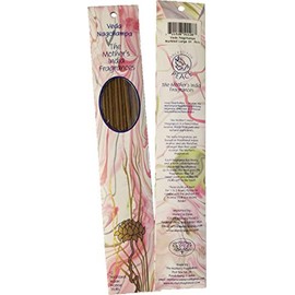 Mother's India Fragrances Incense - Veda Nagchampa 12 Stick Packet 10"