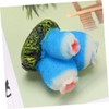BESPORTBLE Elegant Bubble Decoration Fish Tank Ornament Aquarium Plant Sculpture