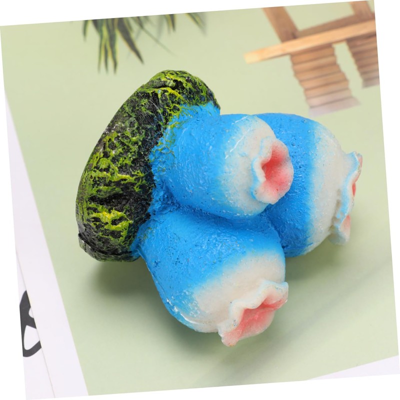 BESPORTBLE Elegant Bubble Decoration Fish Tank Ornament Aquarium Plant Sculpture