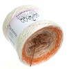 LiLu's gradient yarn, desert sky mocha, exterior, 4-ply, 400 g/1520