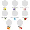 Maitys 24 Pcs Replacement Steam Mop Scent Discs Fragrance Scented