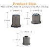 WMPHE Front Upper & Lower Control Arm Bushing Kit Compatible