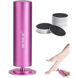 Electric Foot Callus Remover,Foot Scrubber & Callus Remover for Feet Foot Spa Pedicure Tool with 60 Grinding Discs Professional Electric Foot File Ideal for Nurses Teachers Retail Worker