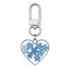 Four Leaf Clover Keychain -Purse Charm & Bag Charm for