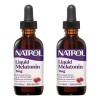 Pack Natrol Melatonina Liquida Gotas Gotero Niños Bebe 1mg
