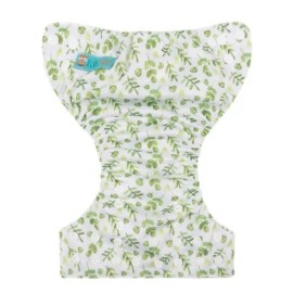 Paquete 5 Pañales Ecológicos Recién Nacido Alvababy Lavables