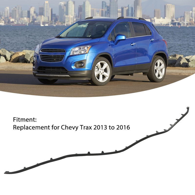 Front Bumper Grille Lower Deflector 95420979 Air Dam Deflector Replacement