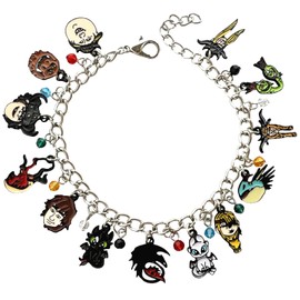 Dragon Bracelet Metal Charm Bracelet for Women