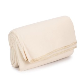 Red Hamper H044 Polyester Cream Fleece Waterproof Backed Picnic Rug