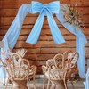 Voeveca Large Bow Big Coquette Bow for Backdrop Birthday Party
