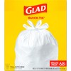 Glad Tall Kitchen Trash Bags 13 Gallon, Unscented Garbage Bags,
