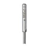 Trend Professional Straight Two Flute Router Cutter Bit, 1/4 Inch