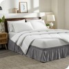 Bare Home Wrap Around Bed Skirt - for King Size