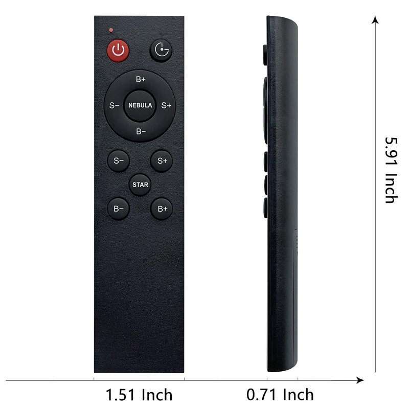 AOERUOW Replacement Remote Control Compatible with Mooyran Astronaut Galaxy Star