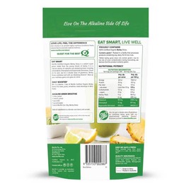 Morlife Certified Organic Barley Grass 700g