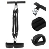 Foot Pedal Elastic Pull Rope Multifunction Abdomen Trainer Fitness Sit