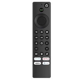 Replaced Remote Control Compatible with All Toshiba Smart TVs/AMZ Omni TV/AMZ 4-Series TVs NS-24DF310NA19 NS-24DF311SE21 NS-24DF310NA21 NS-32DF310NA19
