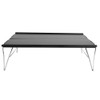 Outdoor Barbecue Table Ultra‑Light Portable Folding Aluminum Alloy Table for