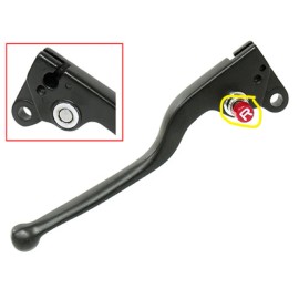 HONDA LEFT BRAKE LEVER REVERSE PIN RED CAP, RECON 250, FOREMAN 500,400,450