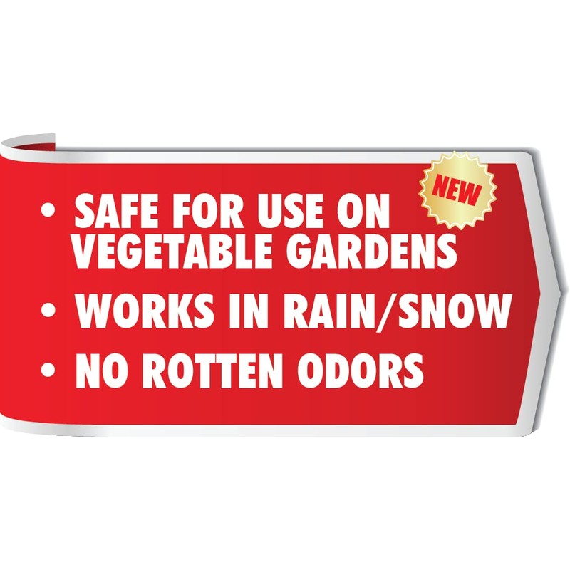 Everguard ADPC032 Concentrated Deer and Rabbit Repellent