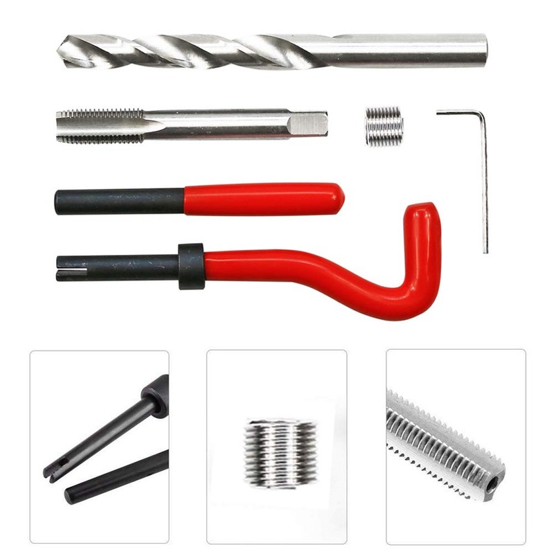 BestsQ Thread Repair Kit, M12 x 1.5mm Metric Thread Repair