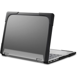 MOSISO Compatible with HP Envy 2-in-1 2K Laptop Case 14 inch Touch-Screen Laptop 2024 Release Model X360, Corners Protective Heavy Duty Rugged Bumper Shockproof Plastic Hard Shell Case Cover, Black