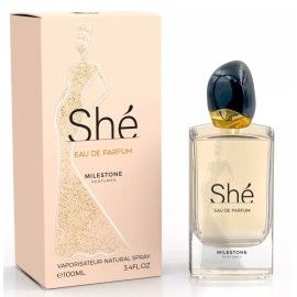 MILESTONE PERFUMES "She" Eau De Parfum 100 ML NICHE UAE VERSION