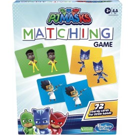 Hasbro PJ Masks Hasbro Gaming Matching Game for Kids Ages 3 and Up Fun Preschool Memory