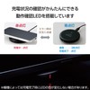 Elecom W-QA26BK Wireless Charger, Qi Certified, 12 W, EPP Standard,
