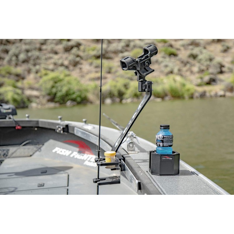 Fish Fighter Extreme Cup Drink Holder for Boat, RV, Camper