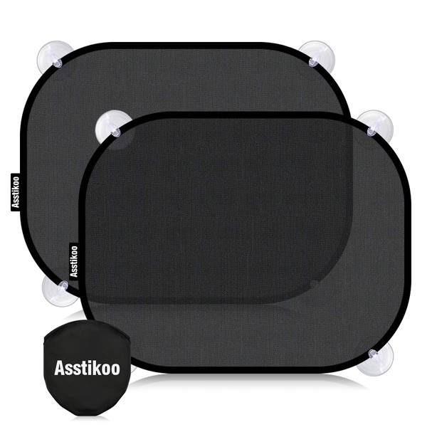 Asstikoo Sun Protection Car Baby UV Protection UPF50+, Car Window