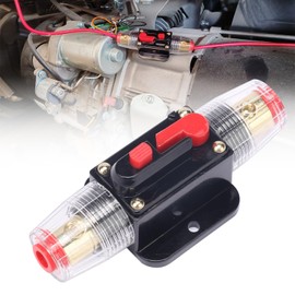 AFOERIT Circuit Breaker 125A Manual Reset - 12V-24V DC for Car Audio Marine Inverter Protection 125A