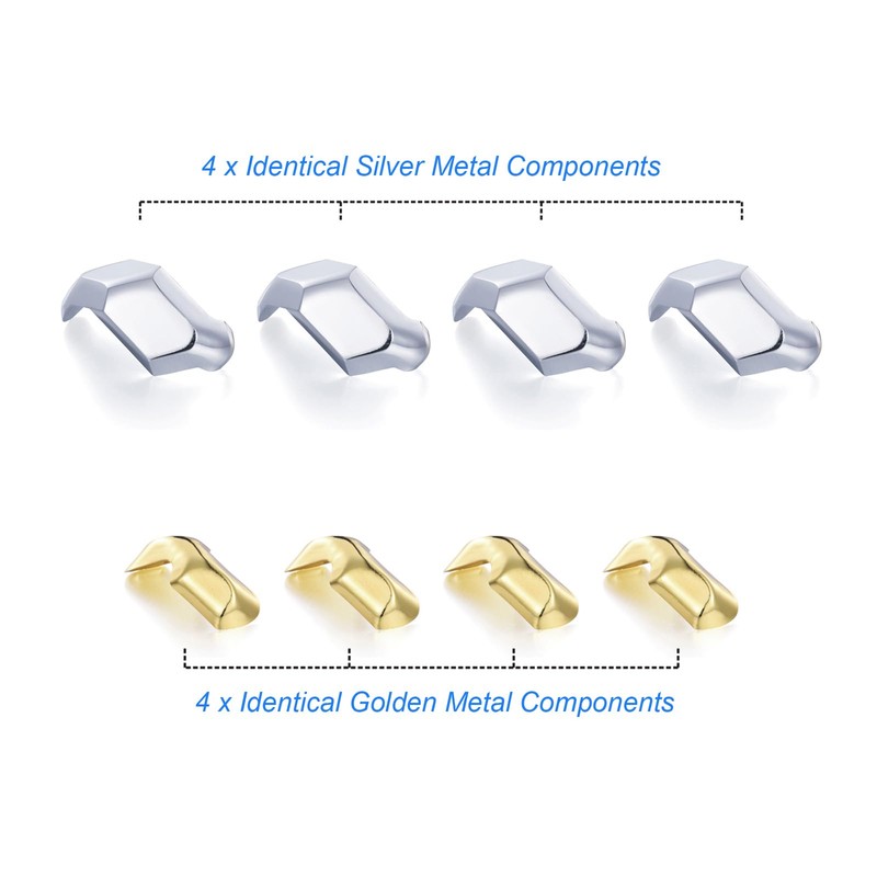 Metal Puzzle - 3D Cube Brain Teaser Puzzle