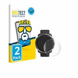 BROTECT Pack of 2 Full Cover Screen Protectors for Polar Grit X2 Full Screen Protector [3D Curved, Anti-Fingerprint, Crystal Clear]