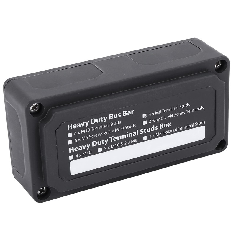 Ticarus 300 A High Performance Design Distribution Block Bus Bar