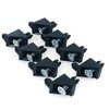 ReplacementScrews Black Shelf Support Pins Compatible with IKEA Part 139199