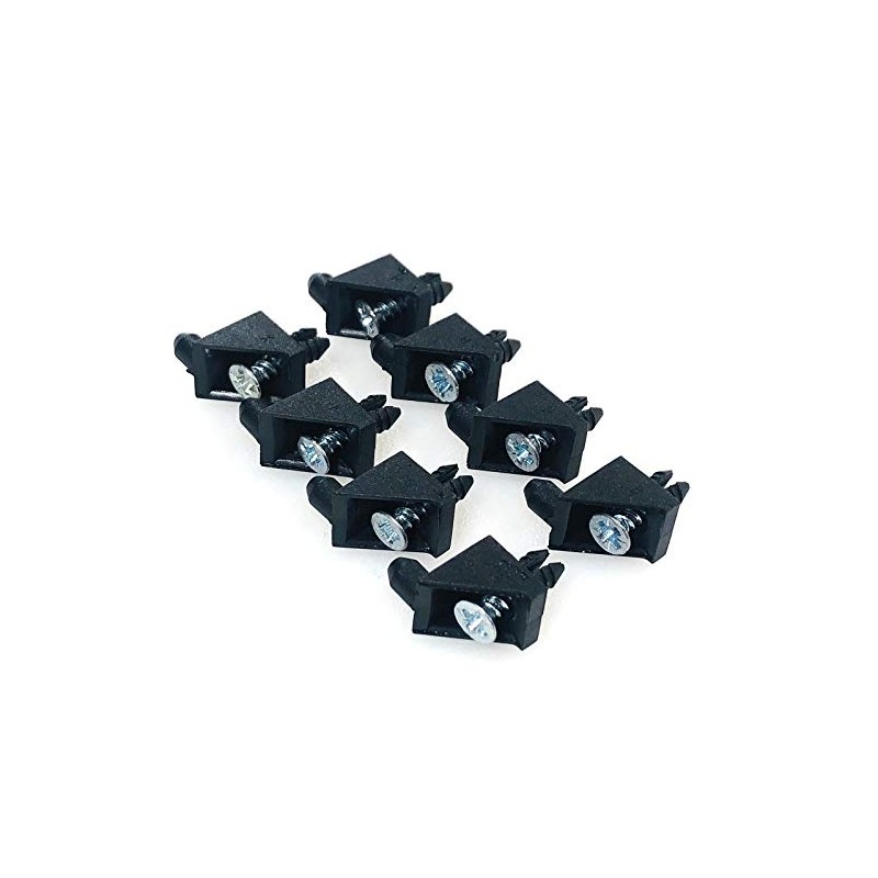ReplacementScrews Black Shelf Support Pins Compatible with IKEA Part 139199