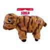 KONG Low Stuff Stripes Plush Dog Toy for All Sized
