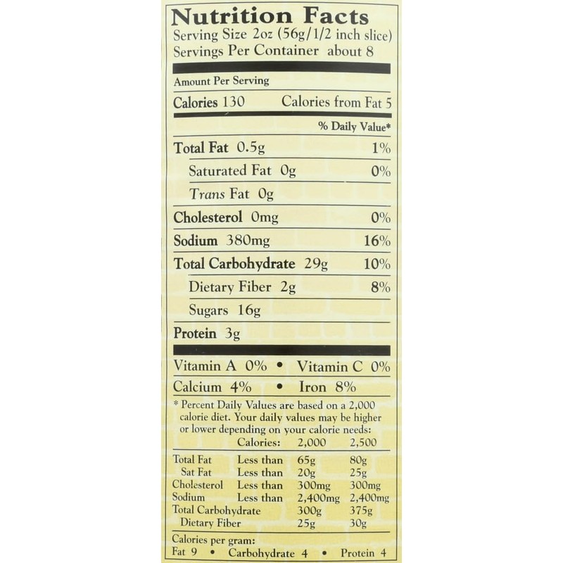 B&M Original Brown Bread in Can: Raisin (16 oz Cans)